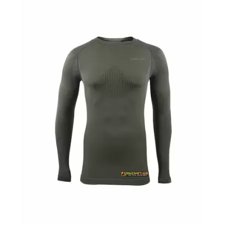 Nalini Combat long sleeve Ranger Green, 4 stagioni