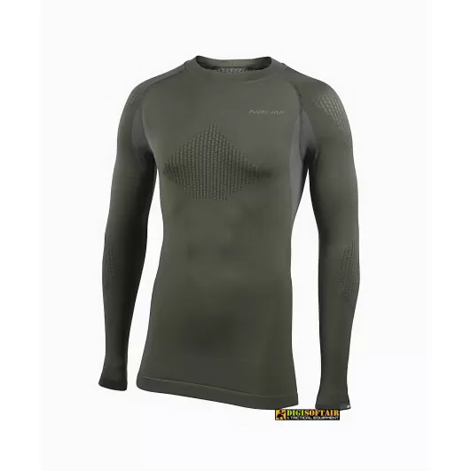 Nalini Combat long sleeve Ranger Green, 4 stagioni