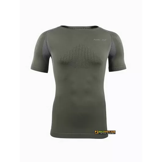 Nalini Combat short sleeve Ranger Green, 4 seasons