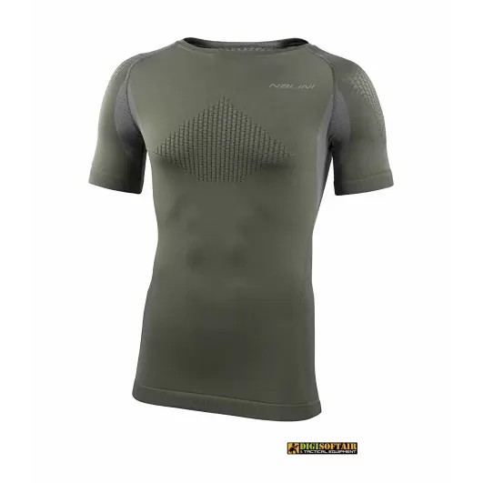 Nalini Combat short sleeve Ranger Green, 4 stagioni