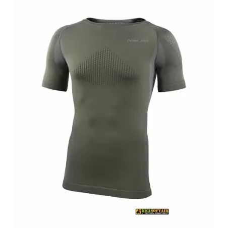 Nalini Combat short sleeve Ranger Green, 4 seasons