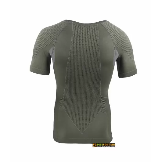 Nalini Combat short sleeve Ranger Green, 4 seasons