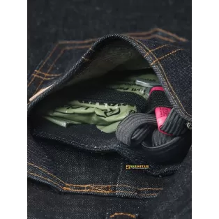 4-14 Tactical Jeans Ghost 2 stone washed blue denim 2