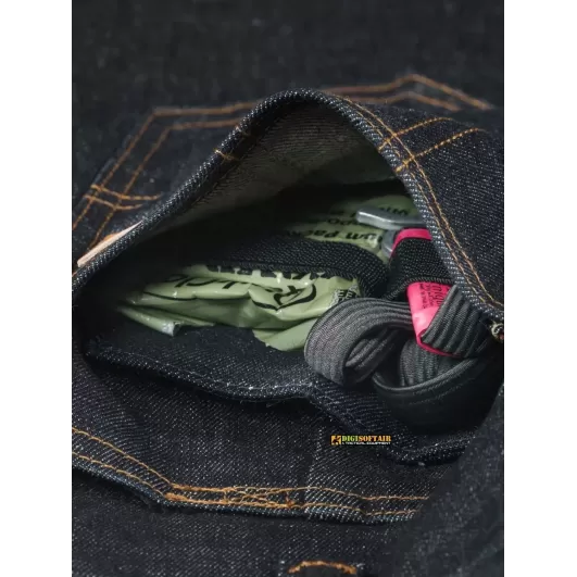 4-14 Tactical Jeans Ghost 2 Colore Blu Stone Washed