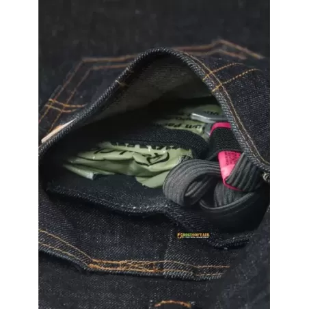 4-14 Tactical Jeans Ghost 2 Colore Blu Stone Washed