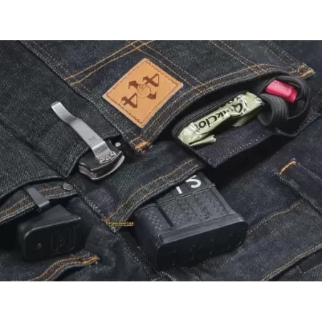 4-14 Tactical Jeans Ghost 2 stone washed blue denim 4-14 Tactical Jeans Ghost 2 stone washed blue denim