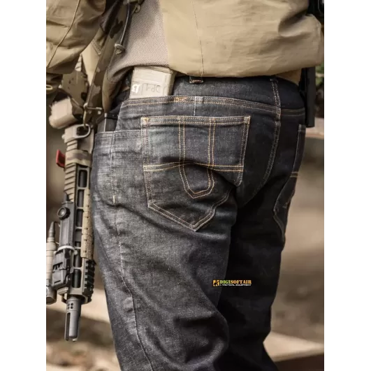 4-14 Tactical Jeans Ghost 2 Colore Blu Stone Washed