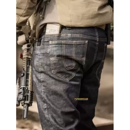 4-14 Tactical Jeans Ghost 2 stone washed blue denim 4-14 Tactical Jeans Ghost 2 stone washed blue denim