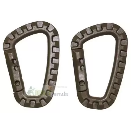 Taclink COYOTE confezione da 2PCS