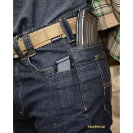 4-14 Tactical Jeans Ghost 2 stone washed blue denim 4-14 Tactical Jeans Ghost 2 stone washed blue denim