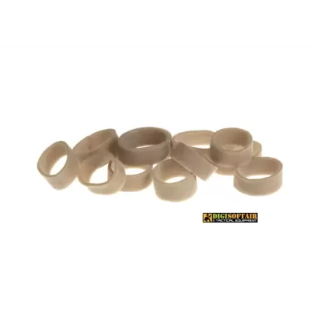 Micro Rubber Bands Standard 12pcs claw gear