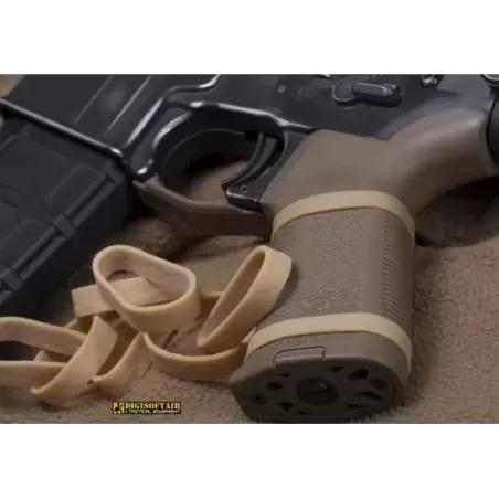 Micro Rubber Bands Standard 12pcs claw gear