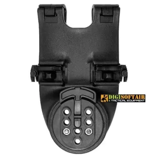 Vega holster 8K25 adattatore NERO per fondine in polimero