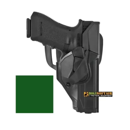 vega holster, holster DCHO8 – "CAMA OPEN" - green - od, for