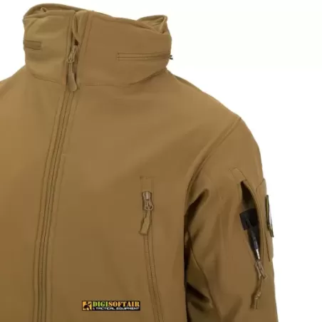 Gunfighter Jacket Shark Skin Windblocker Navy blue Helikon Tex Gunfighter Jacket Shark Skin Windblocker Navy blue Helikon Tex