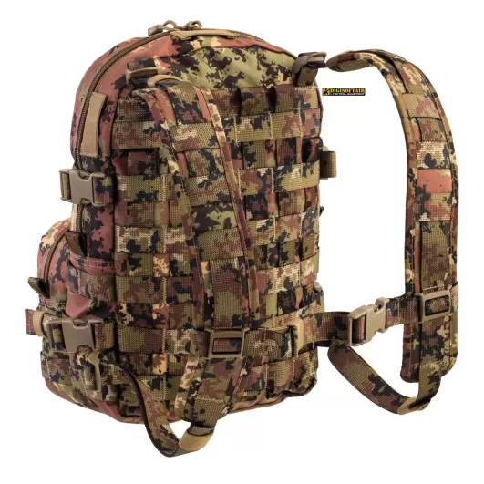 Defcon 5 Plate Carrier con backpack Vegetato Italiano D5-BAV21