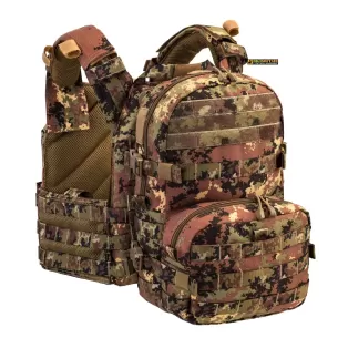 copy of Defcon 5 Plate Carrier con backpack Coyote tan D5-BAV21 2