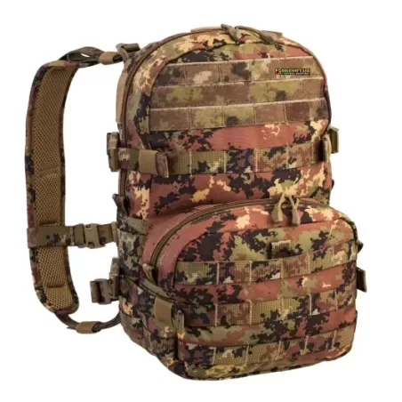 Defcon 5 Plate Carrier with backpack Italian Camo D5-BAV21 VI Defcon 5 Plate Carrier with backpack Italian Camo D5-BAV21 VI