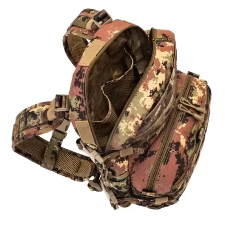 Defcon 5 Plate Carrier with backpack Italian Camo D5-BAV21 VI Defcon 5 Plate Carrier with backpack Italian Camo D5-BAV21 VI