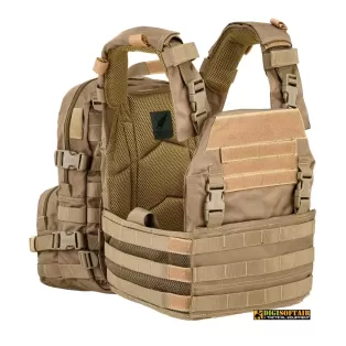 copy of Defcon 5 Plate Carrier con backpack Coyote tan D5-BAV21