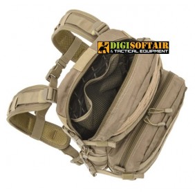 Defcon 5 - Molle backpack and shoulder straps, coyote tan