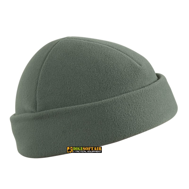 Helikon Watch Cap Foliage green cappello in pile