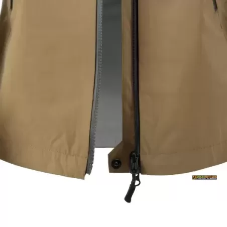 SQUALL Hardshell Jacket - TorrentStretch Coyote Helikon Tex SQUALL Hardshell Jacket - TorrentStretch Coyote Helikon Tex