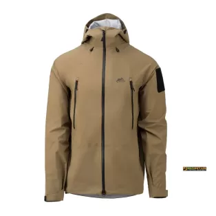 SQUALL Hardshell Jacket - TorrentStretch Coyote Helikon Tex