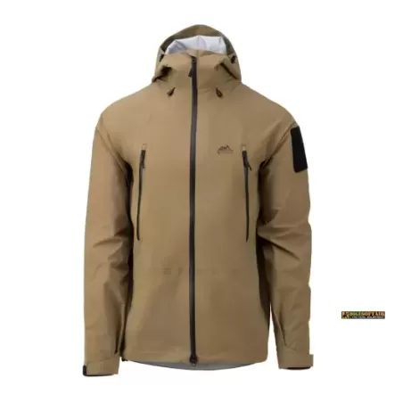 SQUALL Hardshell Jacket - TorrentStretch Coyote Helikon Tex SQUALL Hardshell Jacket - TorrentStretch Coyote Helikon Tex