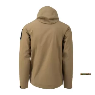 SQUALL Hardshell Jacket - TorrentStretch Coyote Helikon Tex 2
