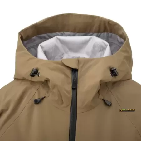 SQUALL Hardshell Jacket - TorrentStretch Coyote Helikon Tex SQUALL Hardshell Jacket - TorrentStretch Coyote Helikon Tex
