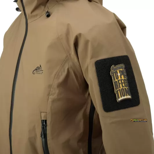 SQUALL Hardshell Jacket - TorrentStretch Coyote Helikon Tex