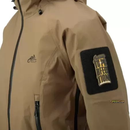 SQUALL Hardshell Jacket - TorrentStretch Coyote Helikon Tex SQUALL Hardshell Jacket - TorrentStretch Coyote Helikon Tex