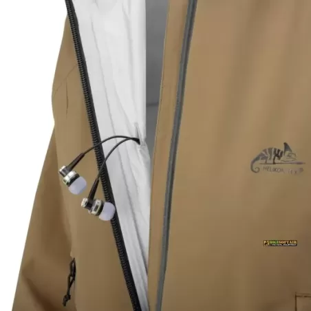 SQUALL Hardshell Jacket - TorrentStretch Coyote Helikon Tex SQUALL Hardshell Jacket - TorrentStretch Coyote Helikon Tex