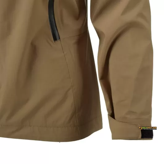 SQUALL Hardshell Jacket - TorrentStretch Coyote Helikon Tex