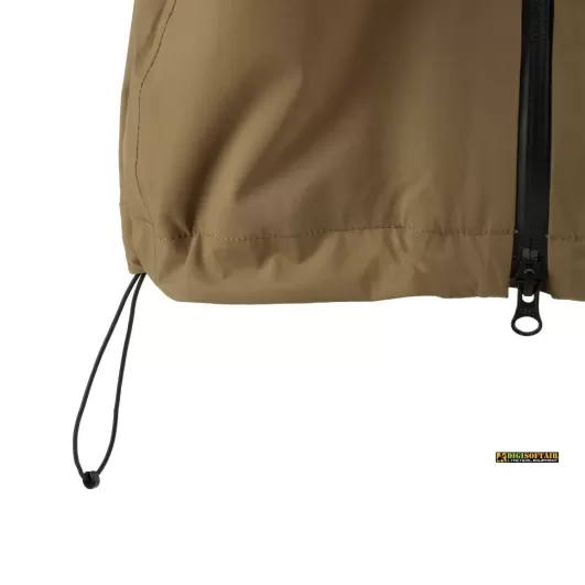 SQUALL Hardshell Jacket - TorrentStretch Coyote Helikon Tex