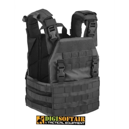 Defcon 5 - defender plate carrier nero - BAV22 B