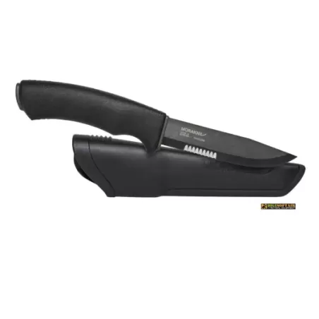 Morakniv Bushcraft Black SRT - Stainless Steel Morakniv Bushcraft Black SRT - Stainless Steel