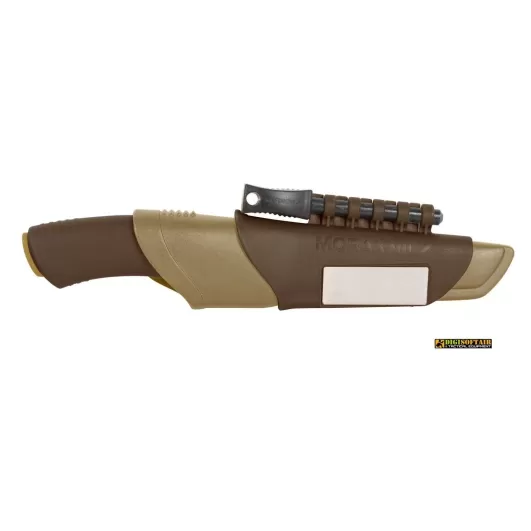 Morakniv Bushcraft Survival Desert - Stainless Steel
