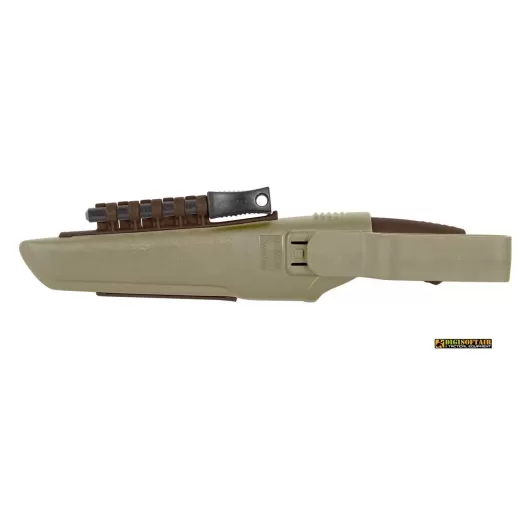 Morakniv Bushcraft Survival Desert - Stainless Steel