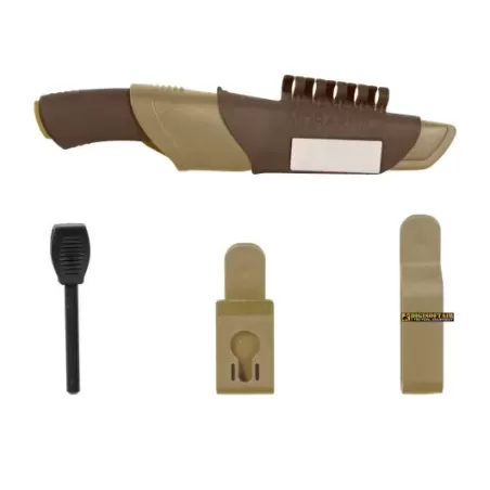 Morakniv Bushcraft Survival Desert - Stainless Steel Morakniv Bushcraft Survival Desert - Stainless Steel