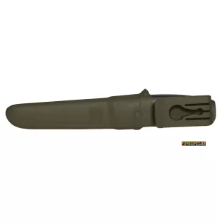 Mora Companion MG (C) Carbon Steel Olive Green 2