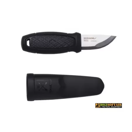 Mora Eldris Stainless steel BLACK