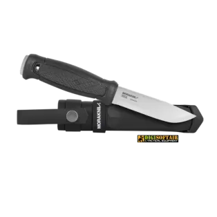 Mora Garberg Multi-Mount stainless steel Black