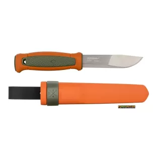 Mora Kansbol Hunting S Olive Green / Burnt Orange