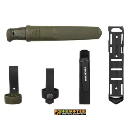 Mora Kansbol Multi Mount Olive green Mora Kansbol Multi Mount Olive green