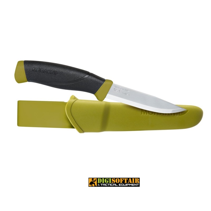 MORA Companion S Olive Green stainless steel