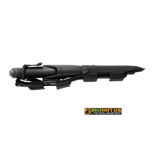 Morakniv Bushcraft Expert Black SRT - Stainless Steel
