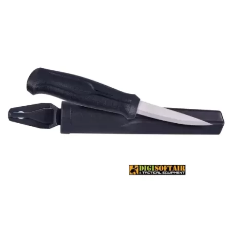 Mora Woodcarving Basic - Stainless Steel - Black Mora Woodcarving Basic - Stainless Steel - Black