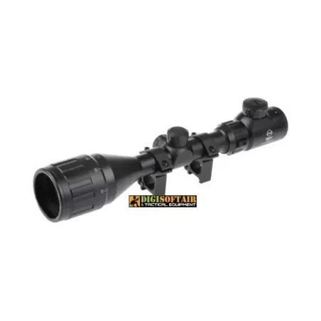 Theta Optics 3-9X50 AOEG scope, 011603-00